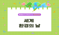 세계 환경의 날 수업 영상 자료 관련 이미지