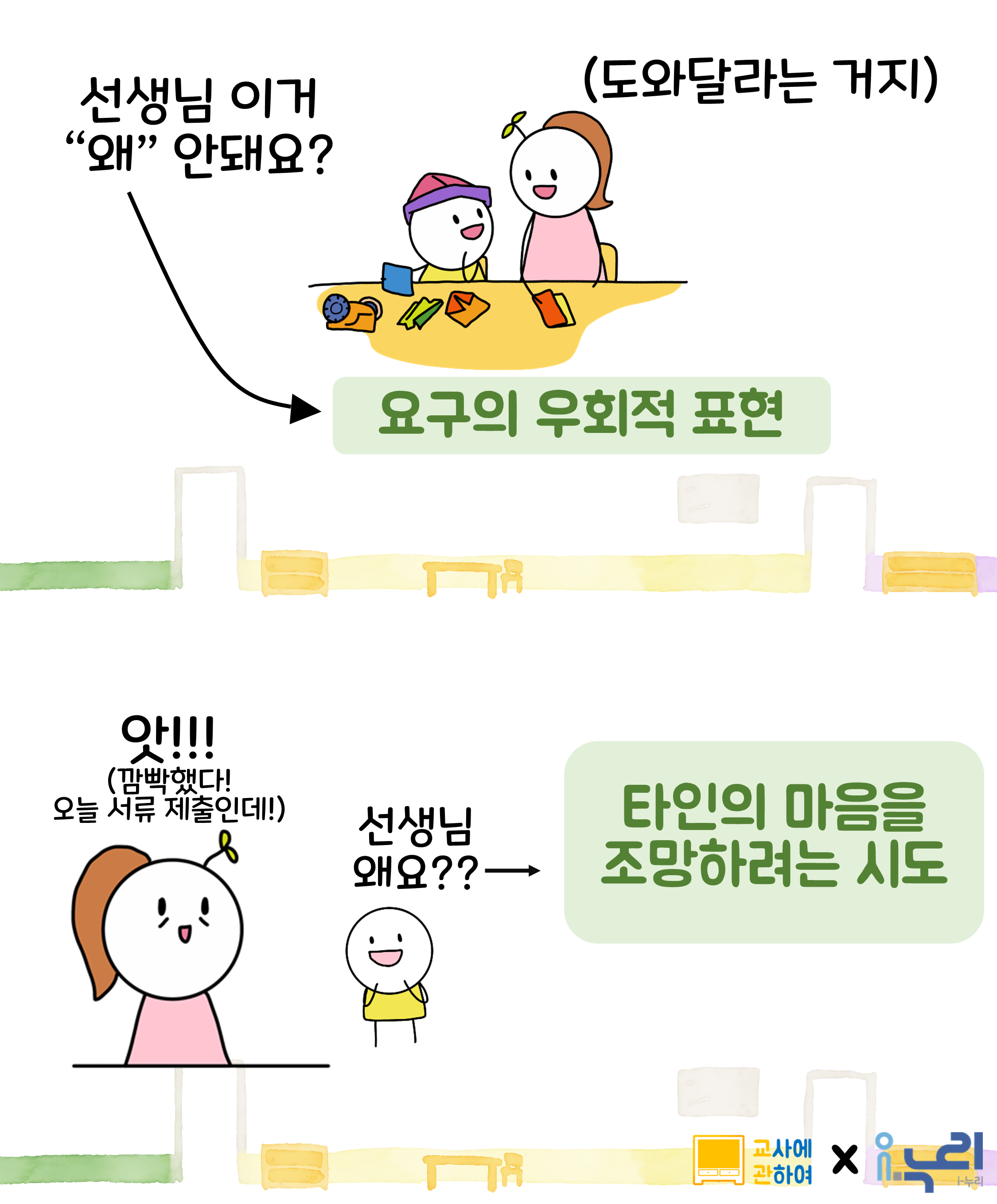 영아들의 왜요 , i-누리 X 교사에관하여관련 이미지 4