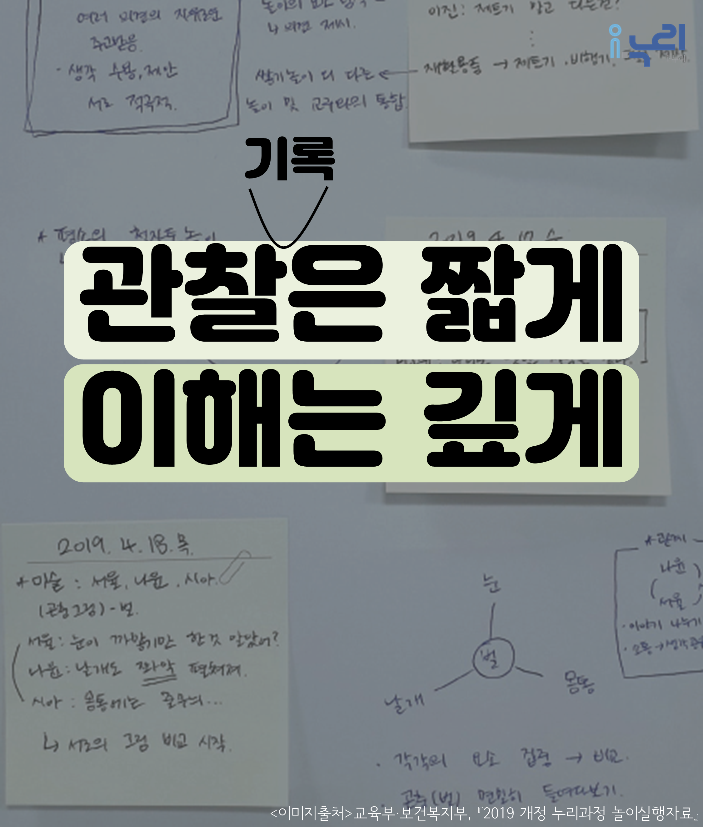 관찰기록은 짧게, 이해는 깊게 관련 이미지 (불러오지 못할 경우 기본 이미지가 표시됩니다.)