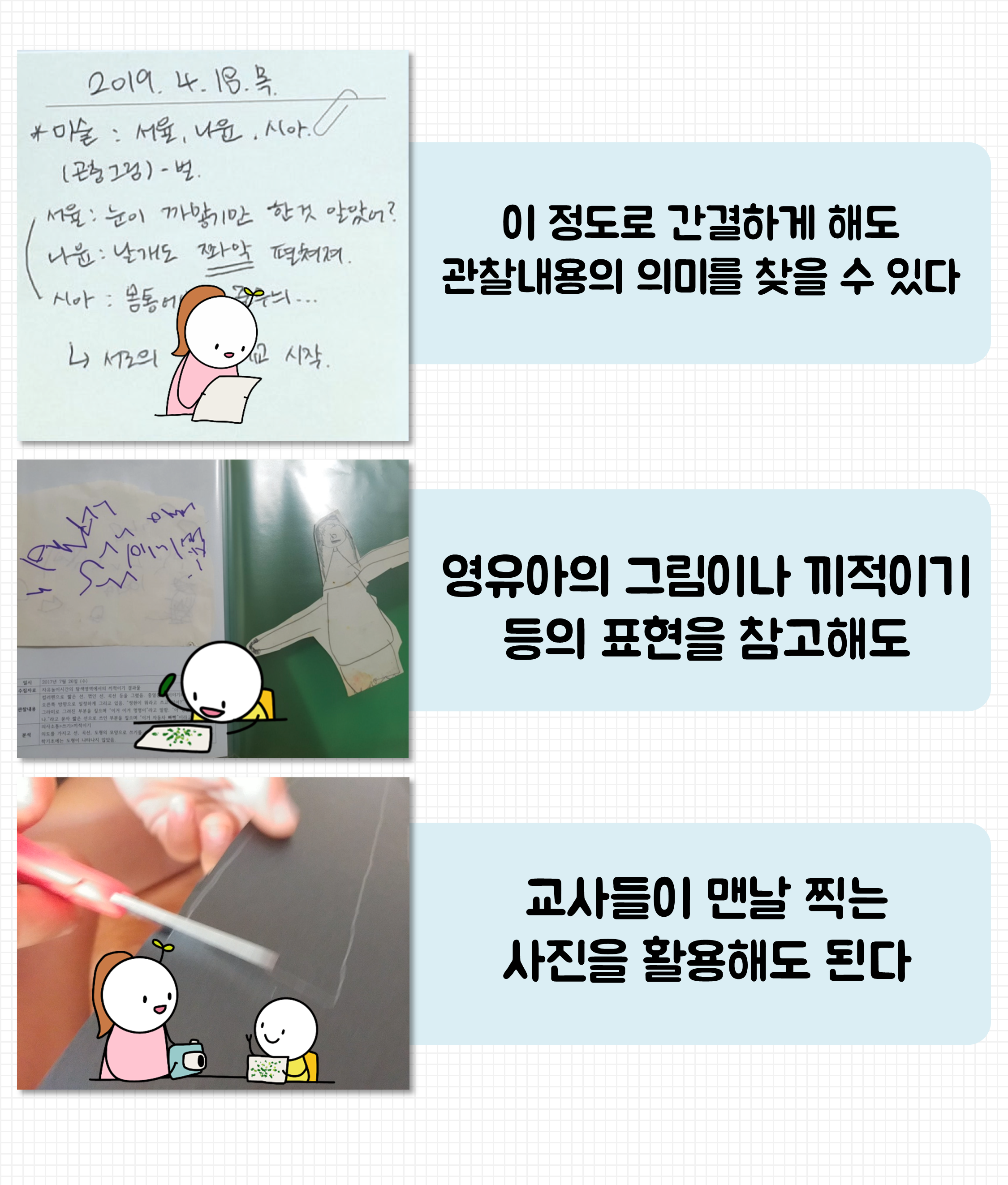 관찰기록은 짧게, 이해는 깊게관련 이미지 3