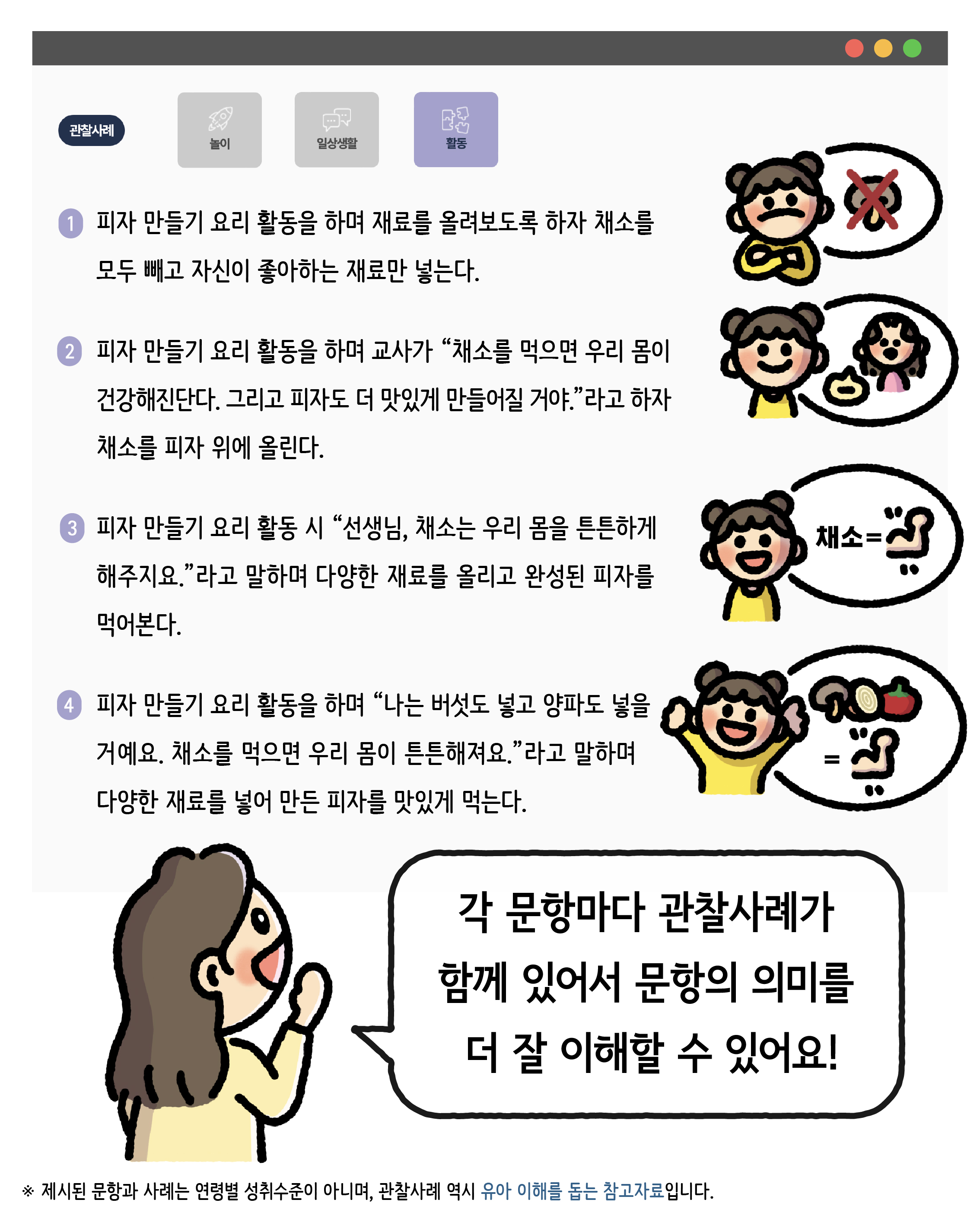 우리 반 관찰자료 스마트하게 기록하기  관련 이미지6