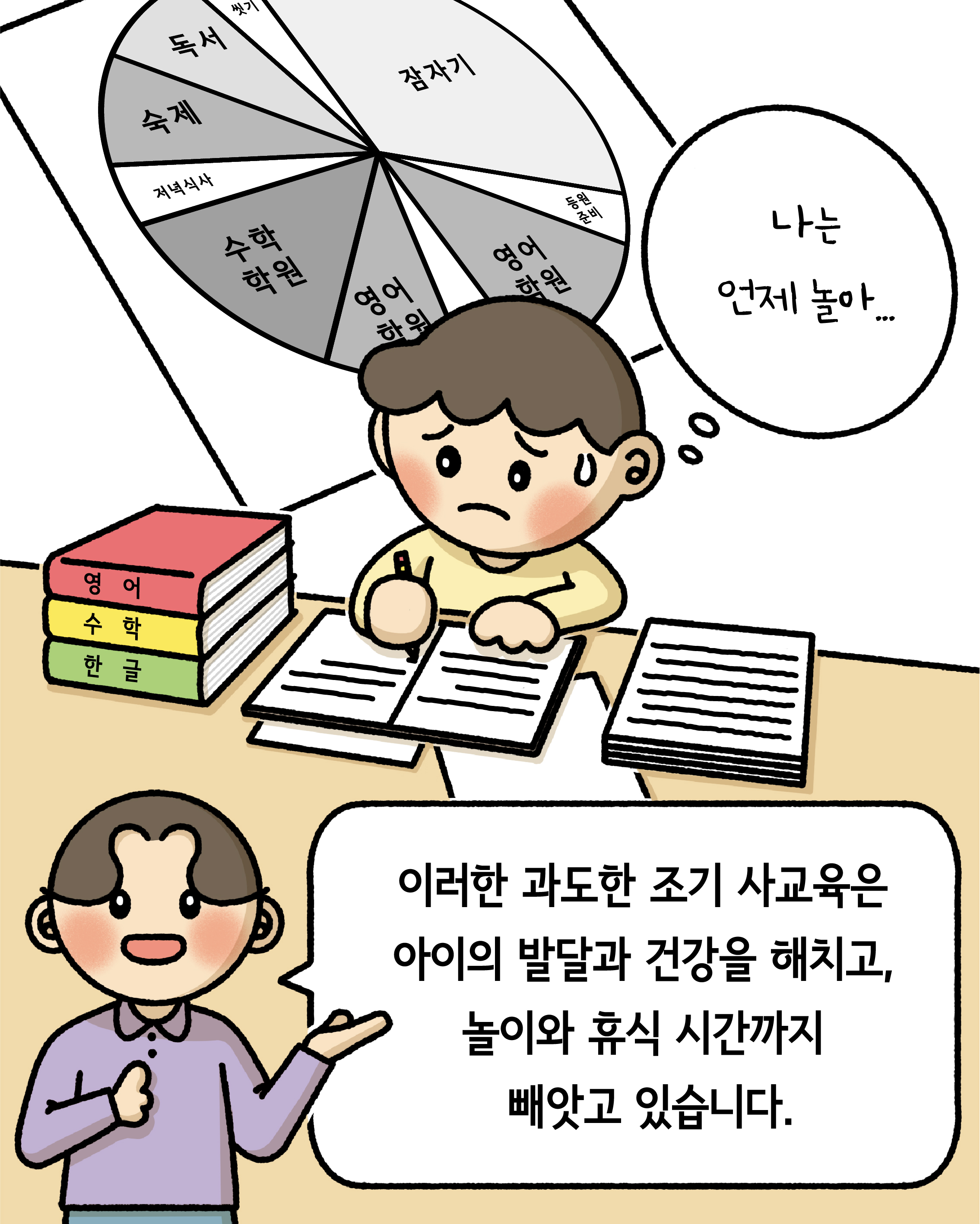 [사교육 인식 개선] 사교육 걱정 없는 영유아 교육환경을 만들어요 관련 이미지 4