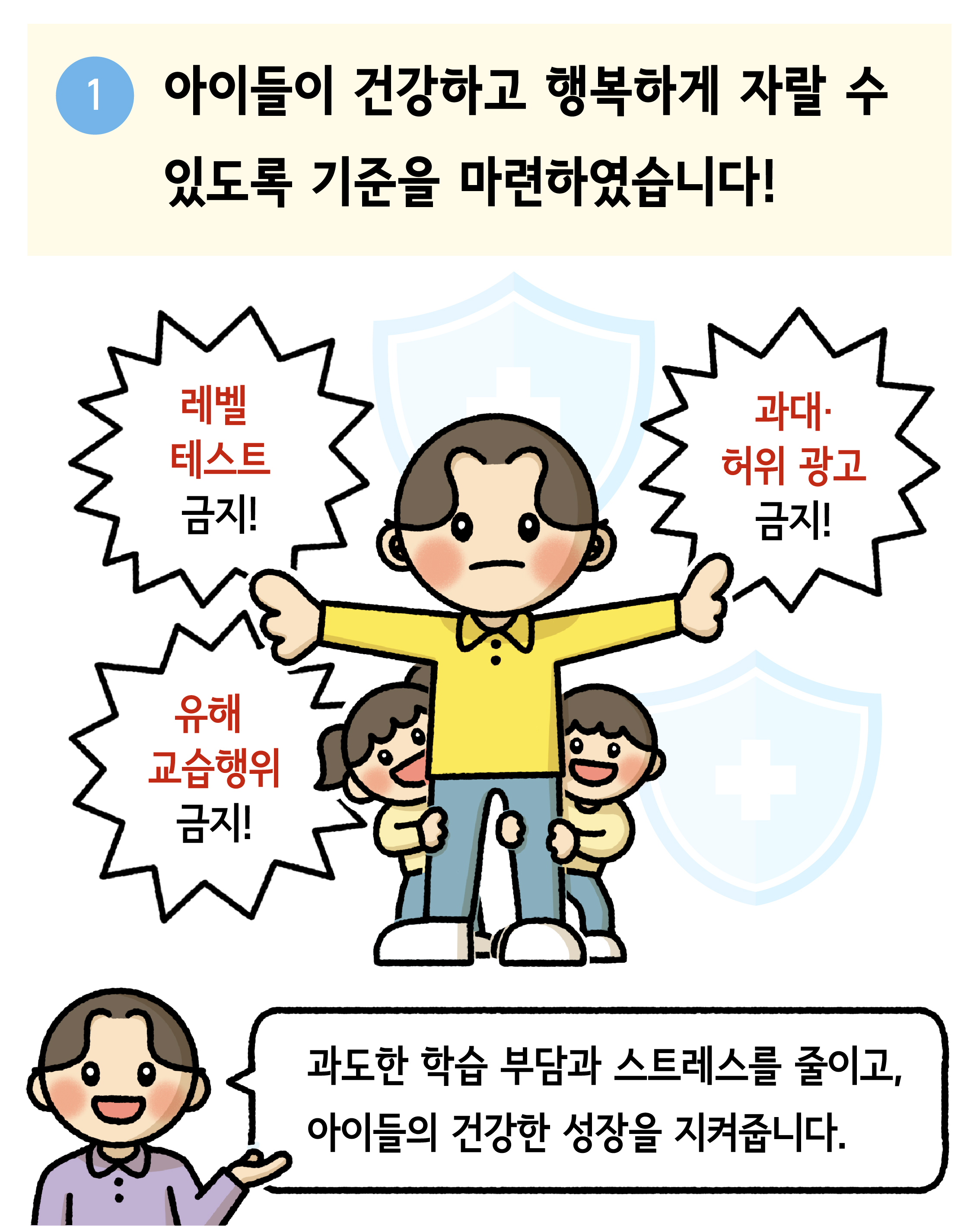 [사교육 인식 개선] 사교육 걱정 없는 영유아 교육환경을 만들어요 관련 이미지 7