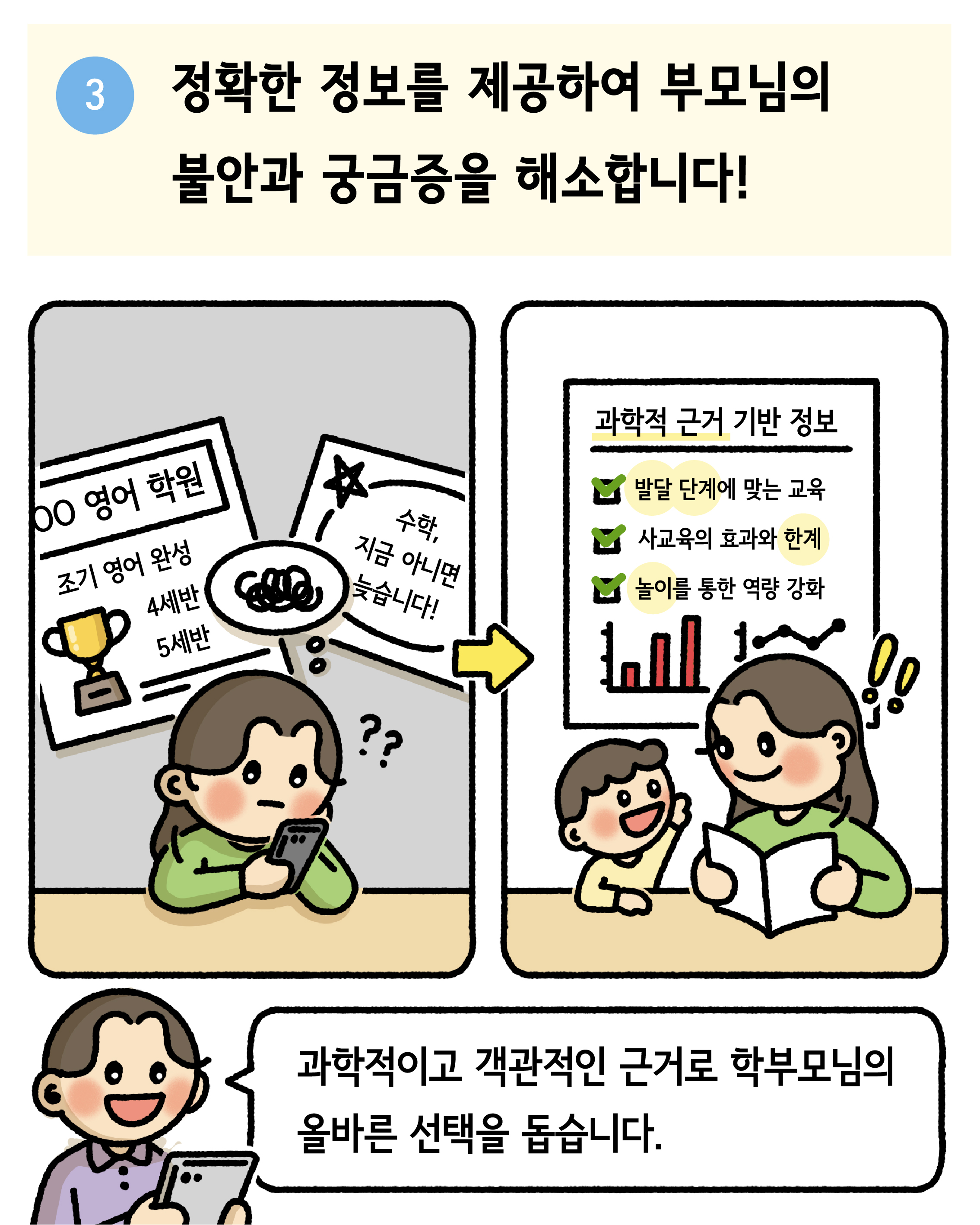 [사교육 인식 개선] 사교육 걱정 없는 영유아 교육환경을 만들어요 관련 이미지 9