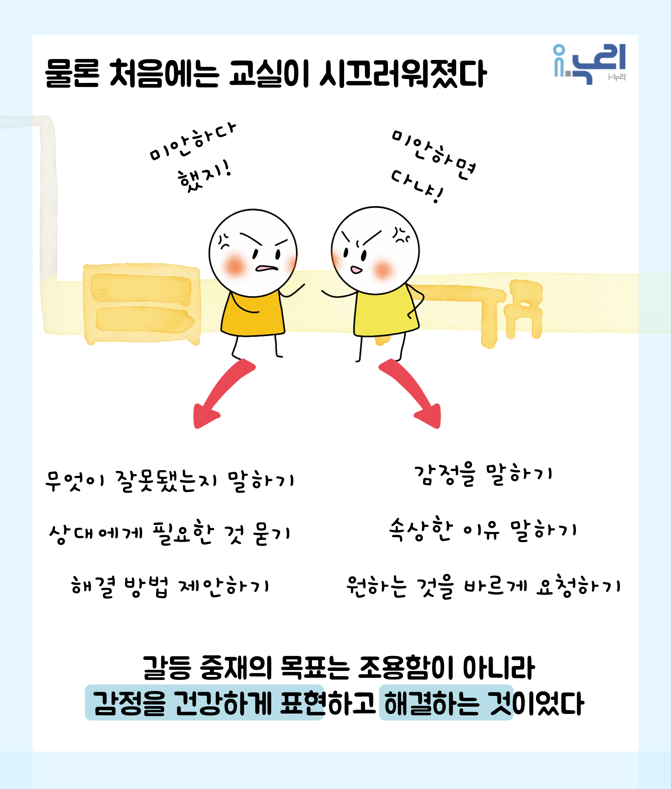 아이들의 갈등, 미안해 괜찮아... 끝? 관련 이미지6